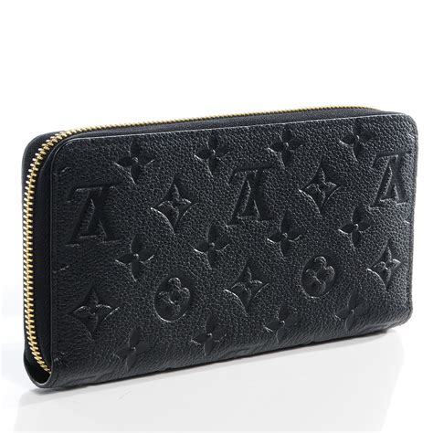 louis vuitton black wallet.